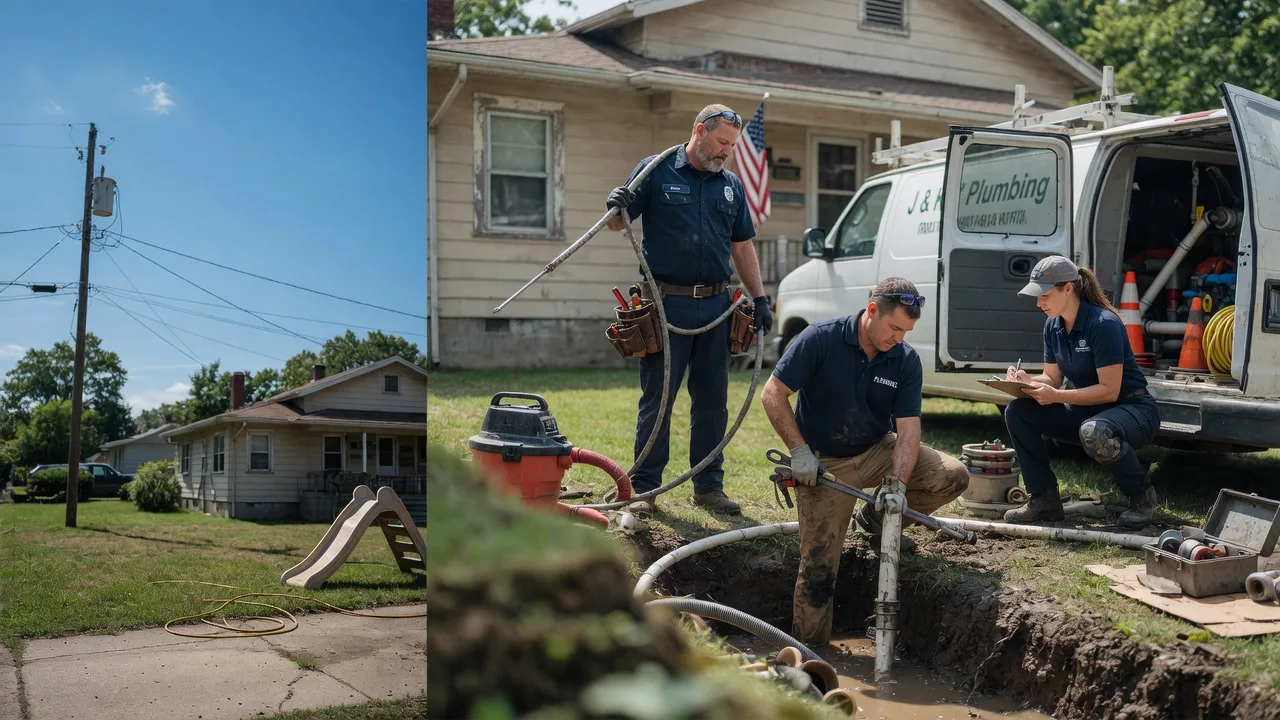 Drain Cleaning in Rutledge, MO near me